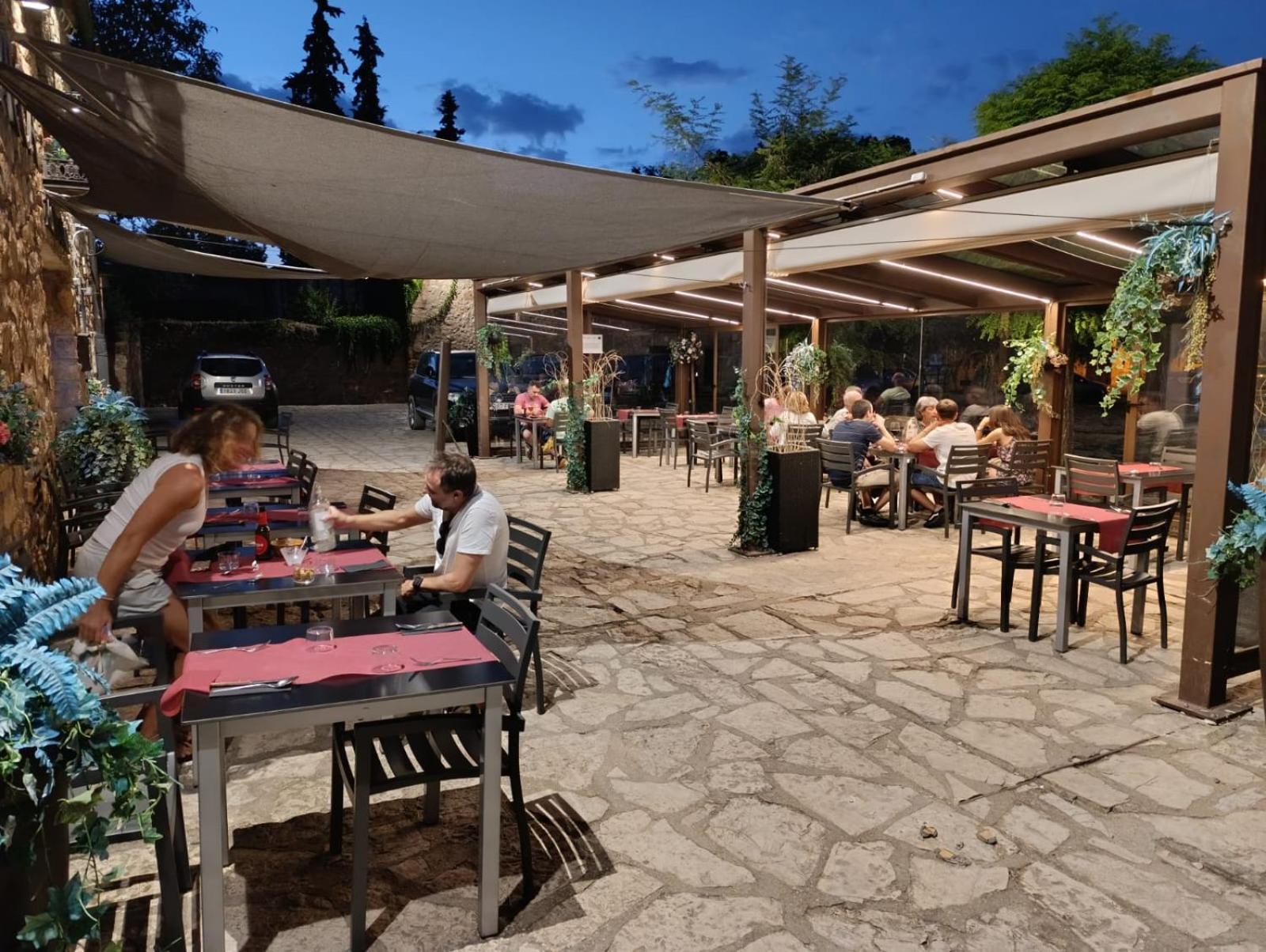 Hostal Bavieca Medinaceli Eksteriør billede