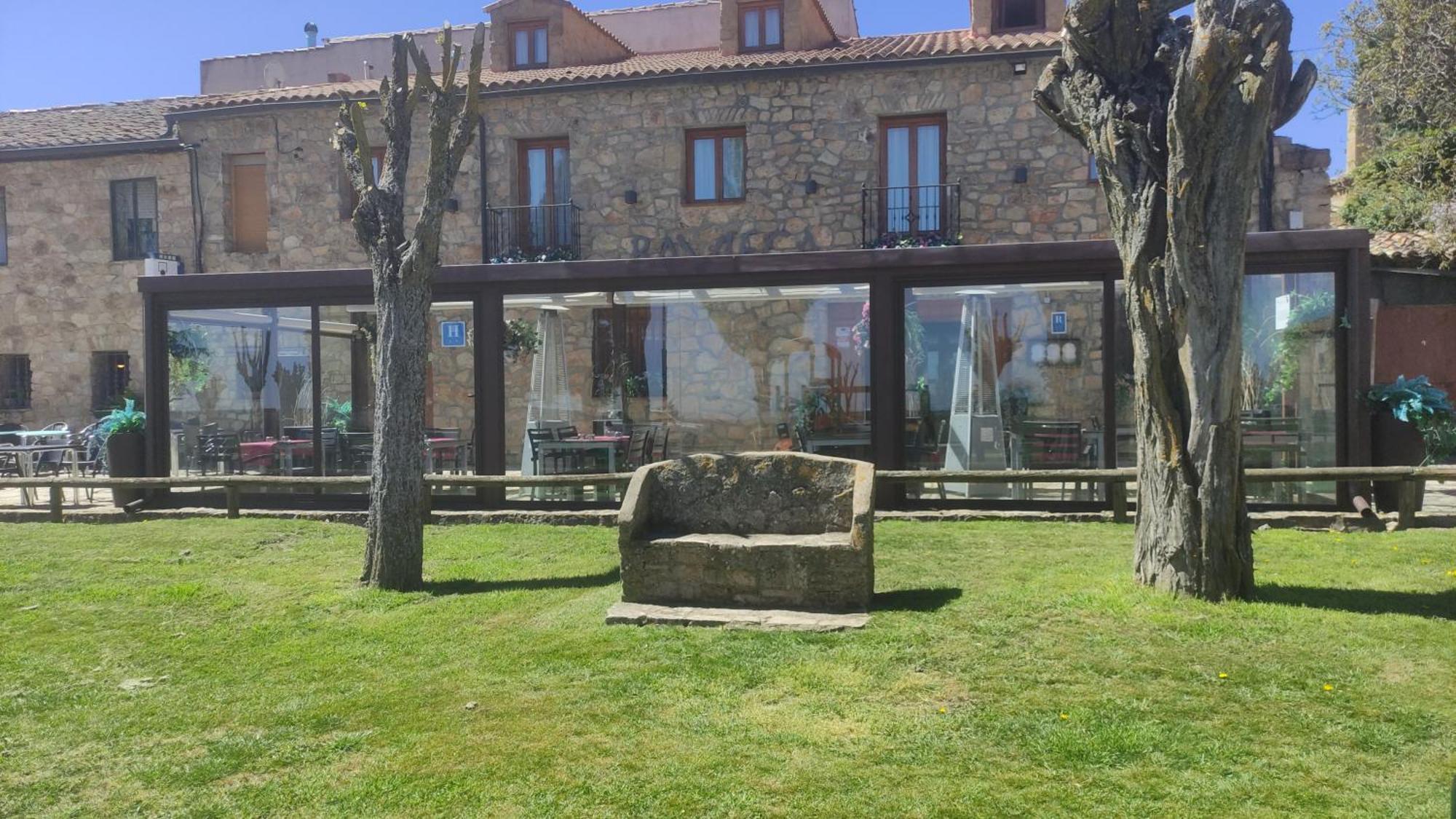 Hostal Bavieca Medinaceli Eksteriør billede