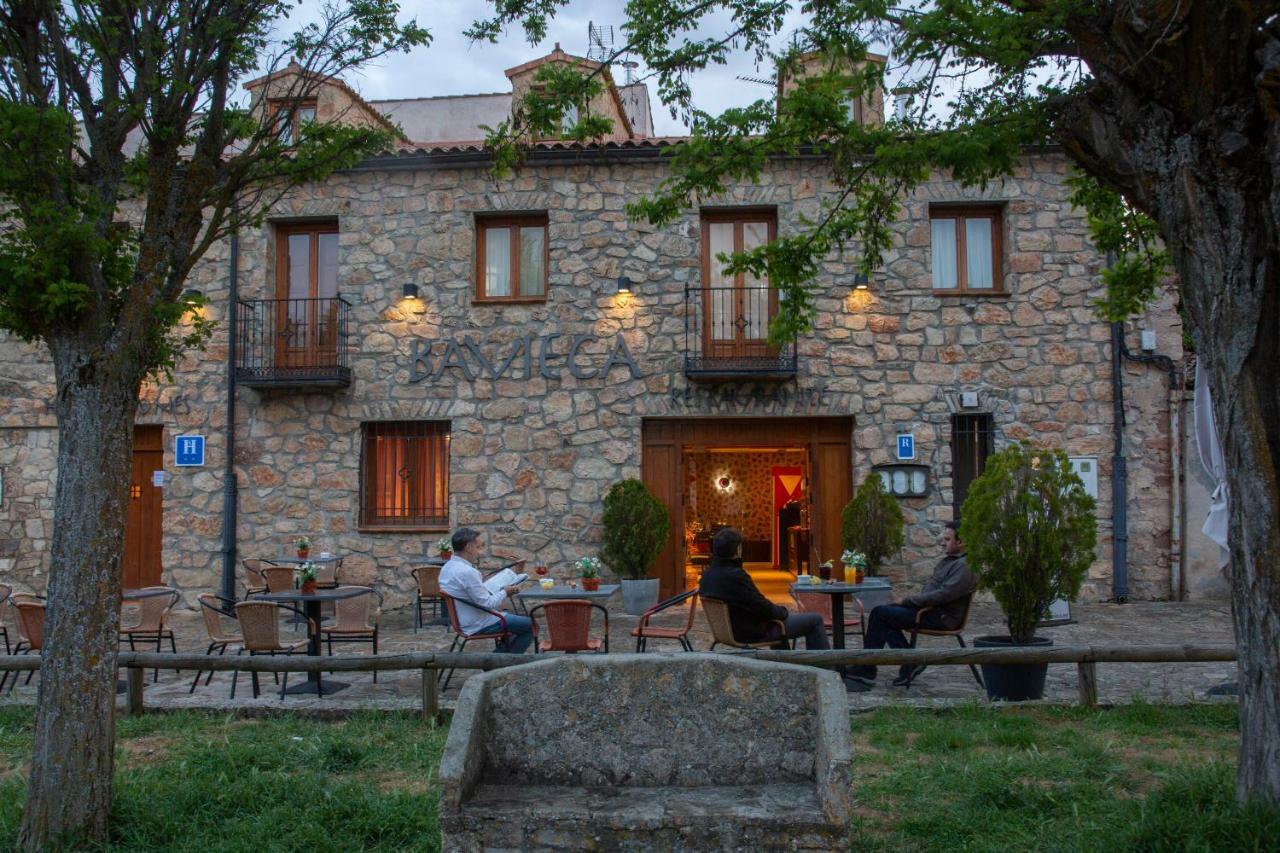 Hostal Bavieca Medinaceli Eksteriør billede